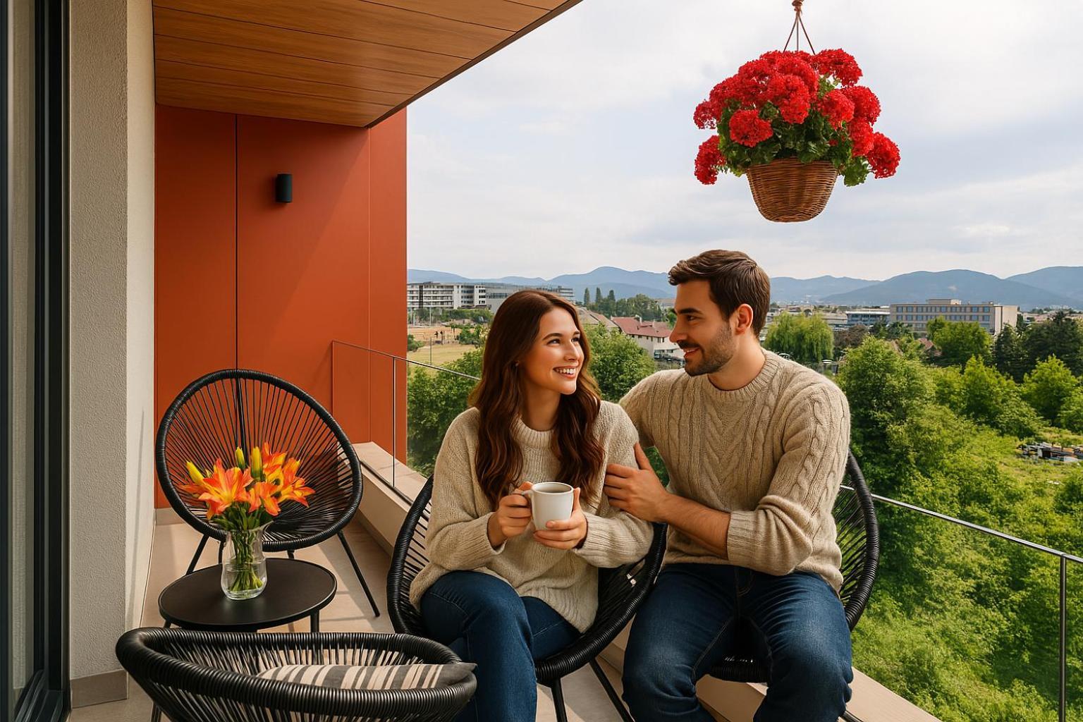 Apartamento Balance - Complex Qualis Braşov